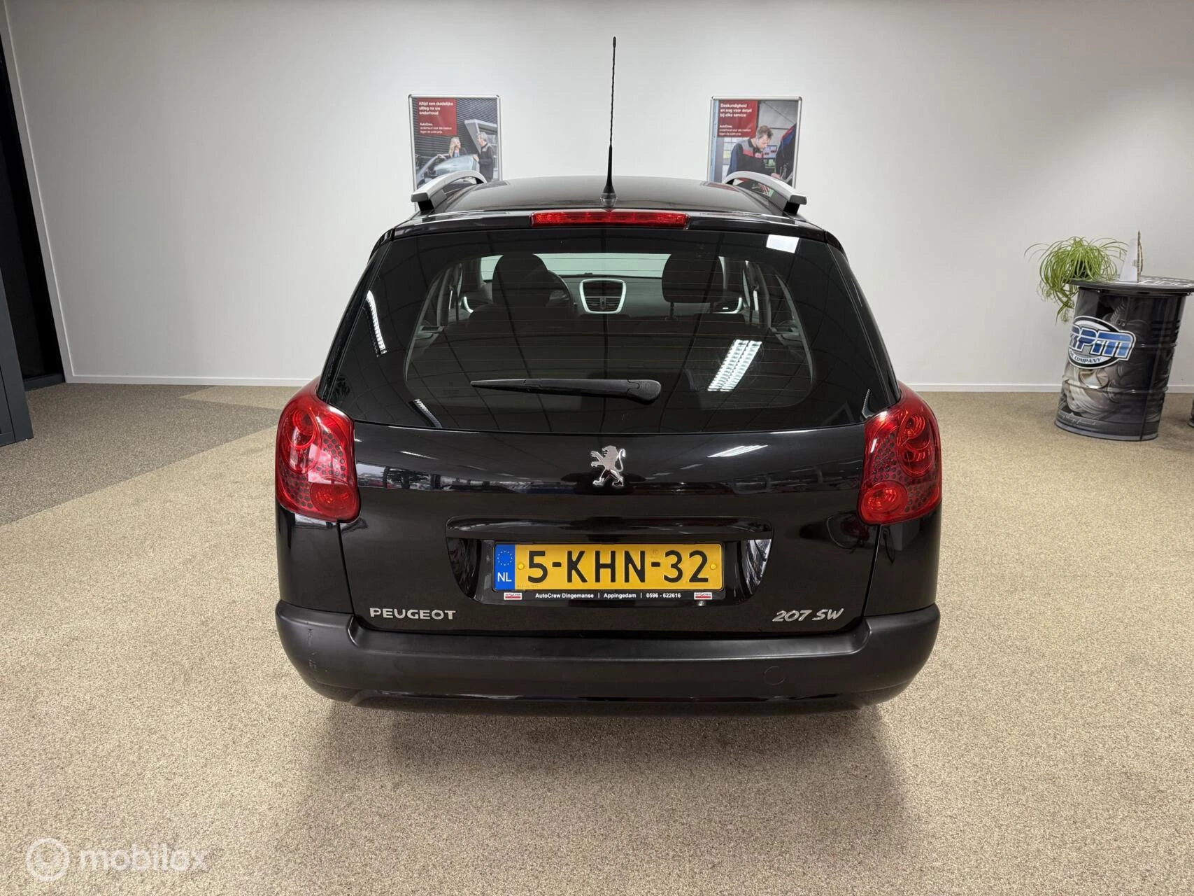 Hoofdafbeelding Peugeot 207