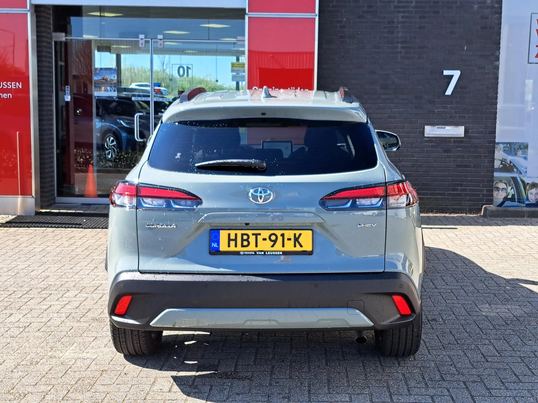 Hoofdafbeelding Toyota Corolla Cross