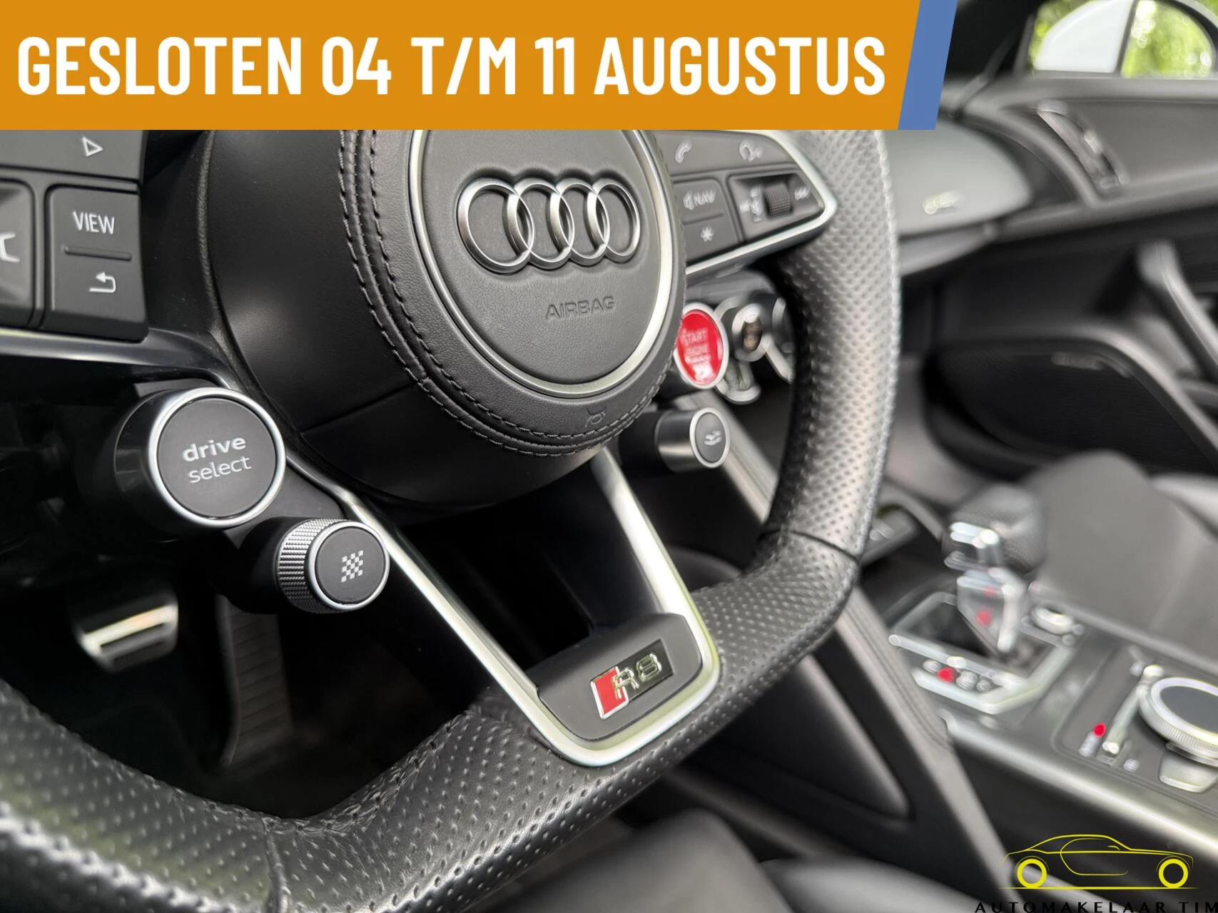 Hoofdafbeelding Audi R8