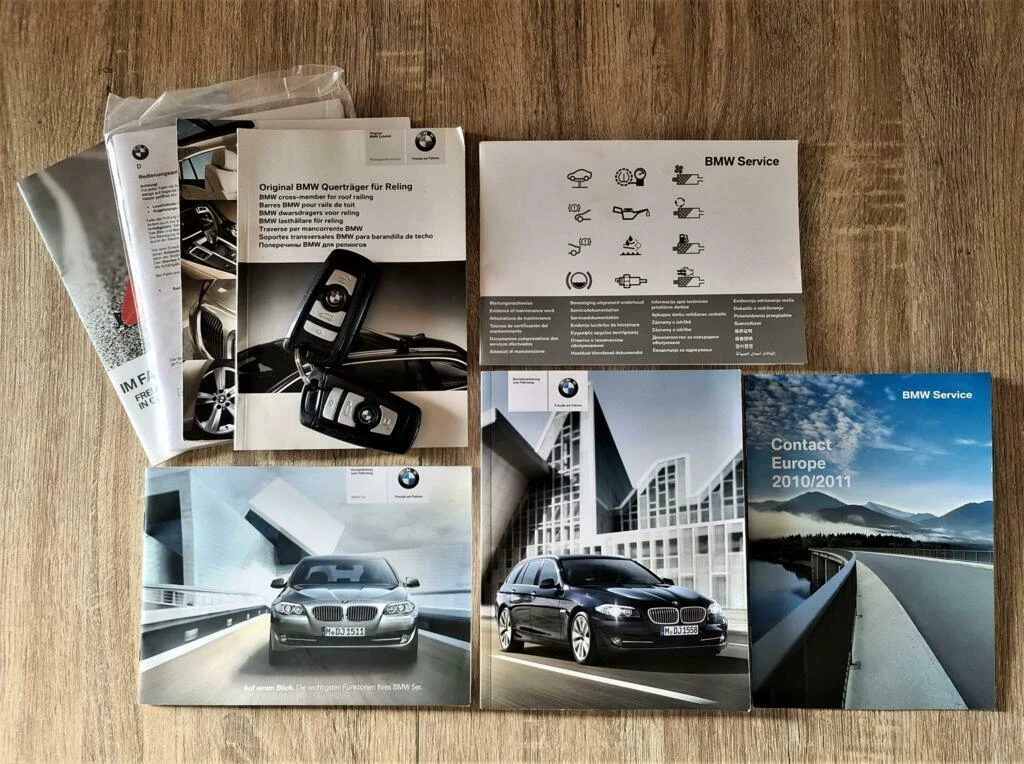 Hoofdafbeelding BMW 5 Serie