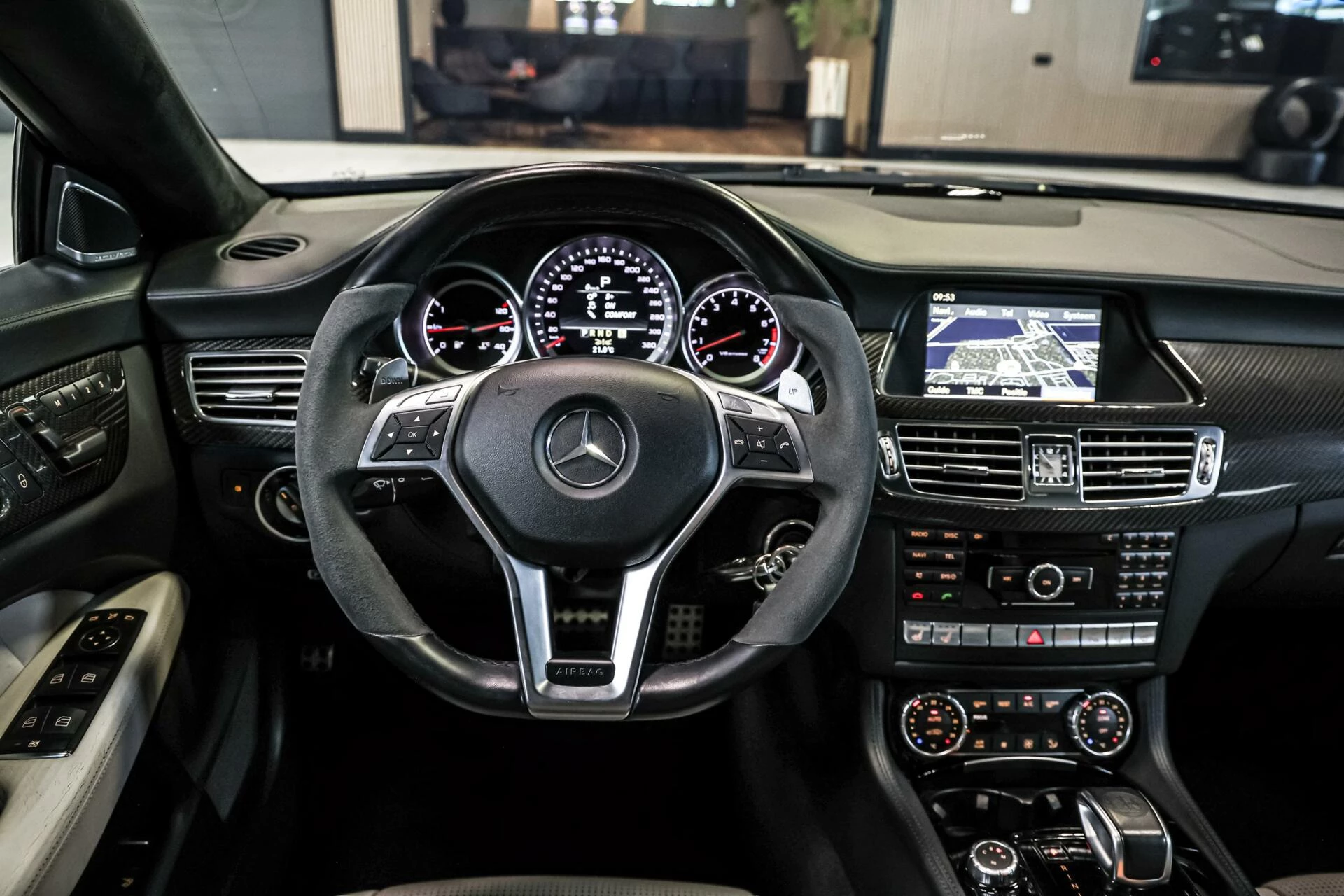 Hoofdafbeelding Mercedes-Benz CLS