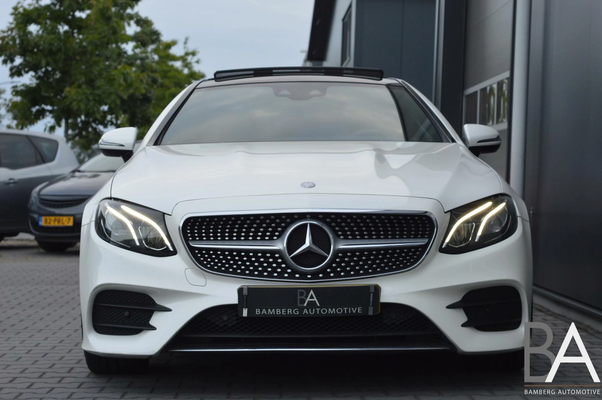 Hoofdafbeelding Mercedes-Benz E-Klasse