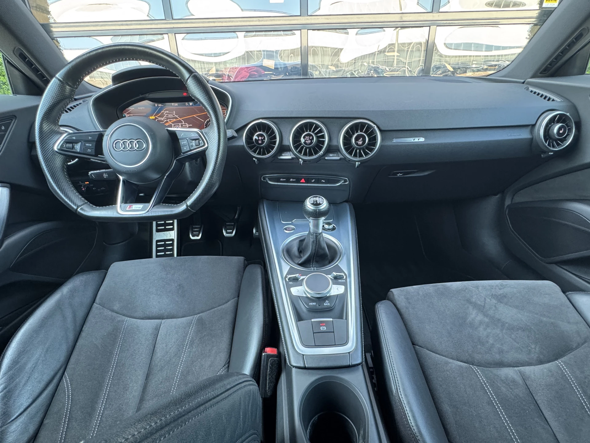 Hoofdafbeelding Audi TT
