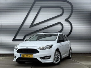 Ford Focus Wagon 1.0 Titanium 2e Eigenaar|Navi|Trekhaak|Clima|Cruise|PDC V+A|N.A.P|APK tot 07-2026