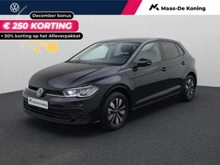 Volkswagen Polo 1.0TSI/95PK Move · Navigatie · Parkeersensoren · Stoelverwarming · Garantie tot januari 2026