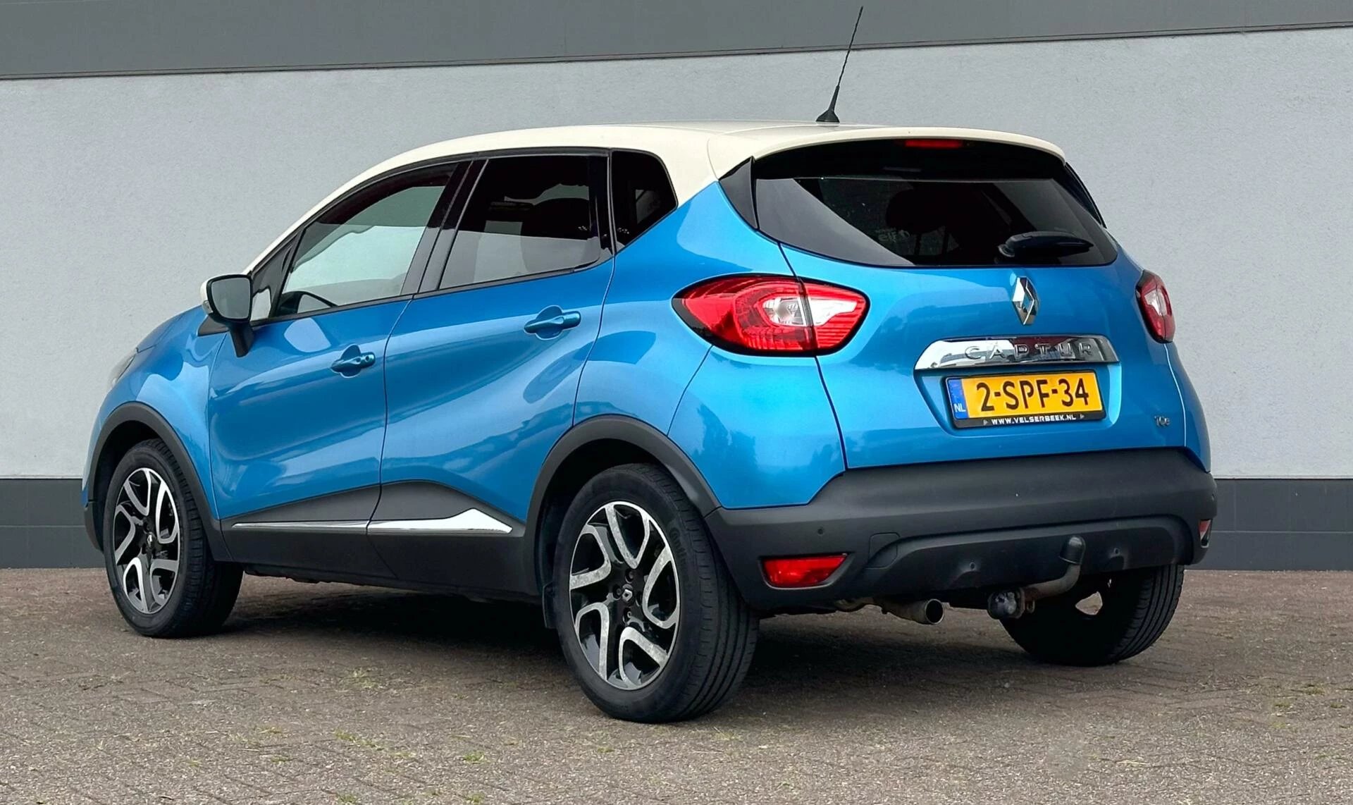 Hoofdafbeelding Renault Captur