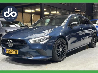 Mercedes CLA-klasse Shooting Brake 180 d AUTOM. Advantage PANO DAK I SFEER VERL. I 18" LMV I ORG.NL + DEALER O.H. + NAP + BTW