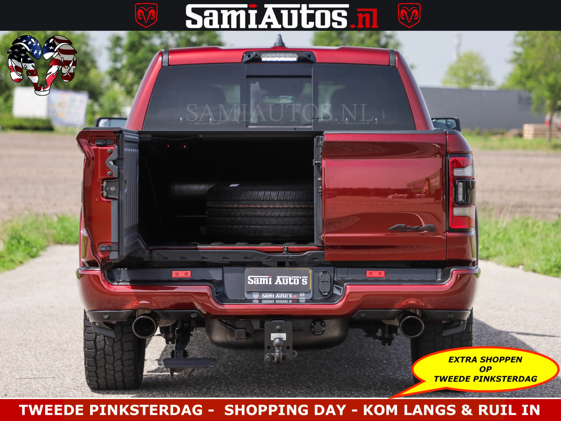 Hoofdafbeelding Dodge Ram Pick-Up