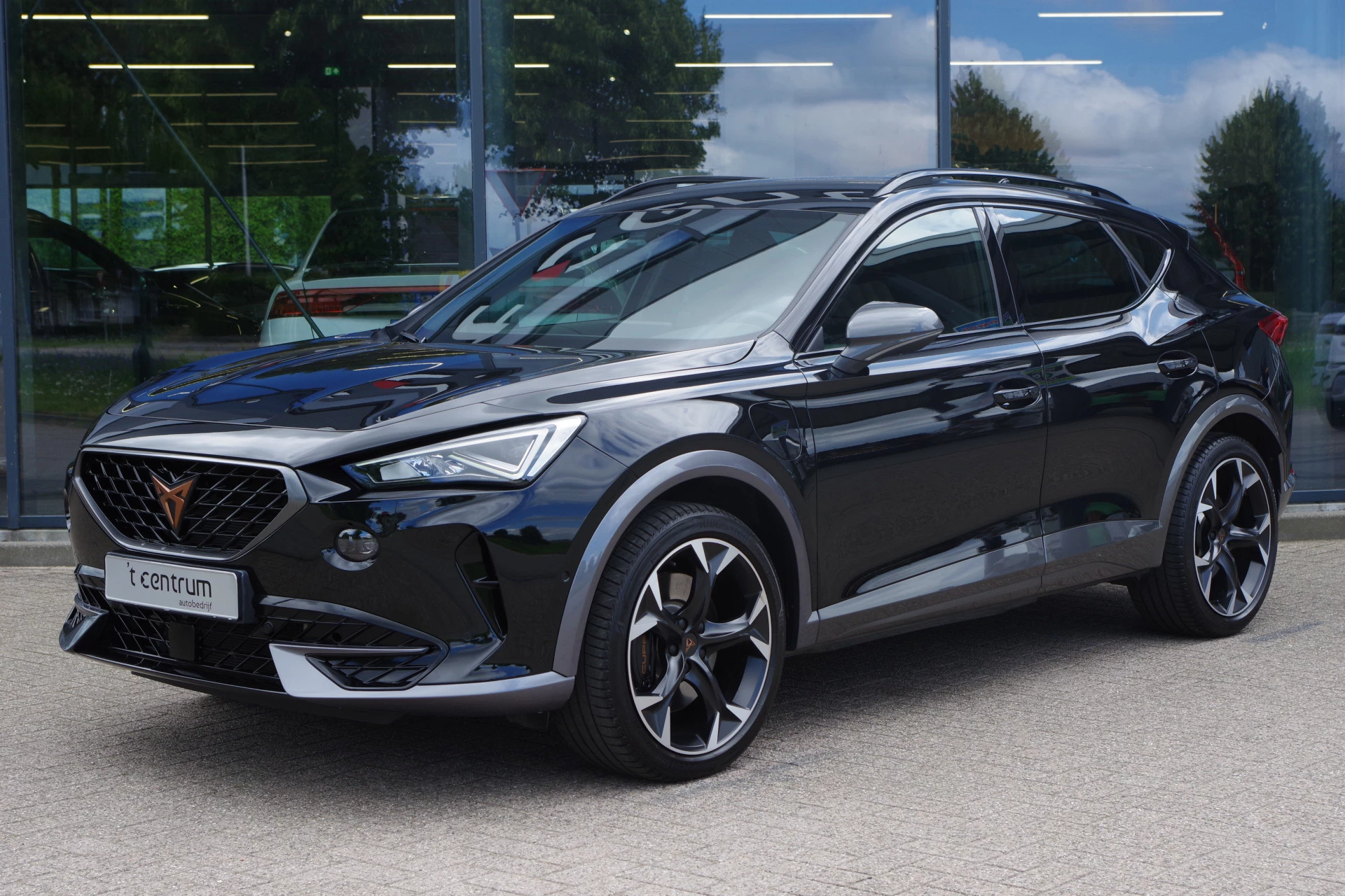 Hoofdafbeelding CUPRA Formentor