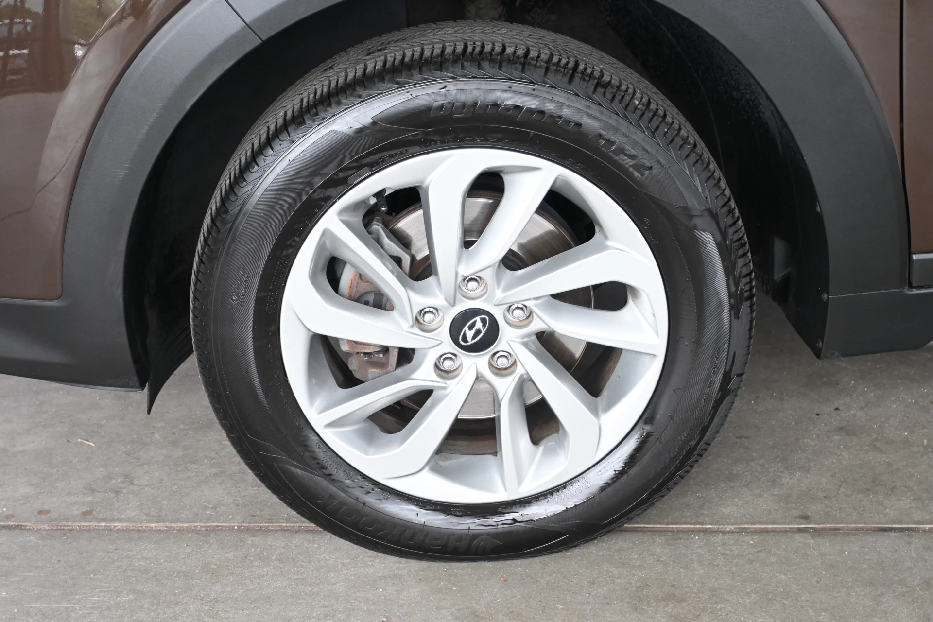 Hoofdafbeelding Hyundai Tucson