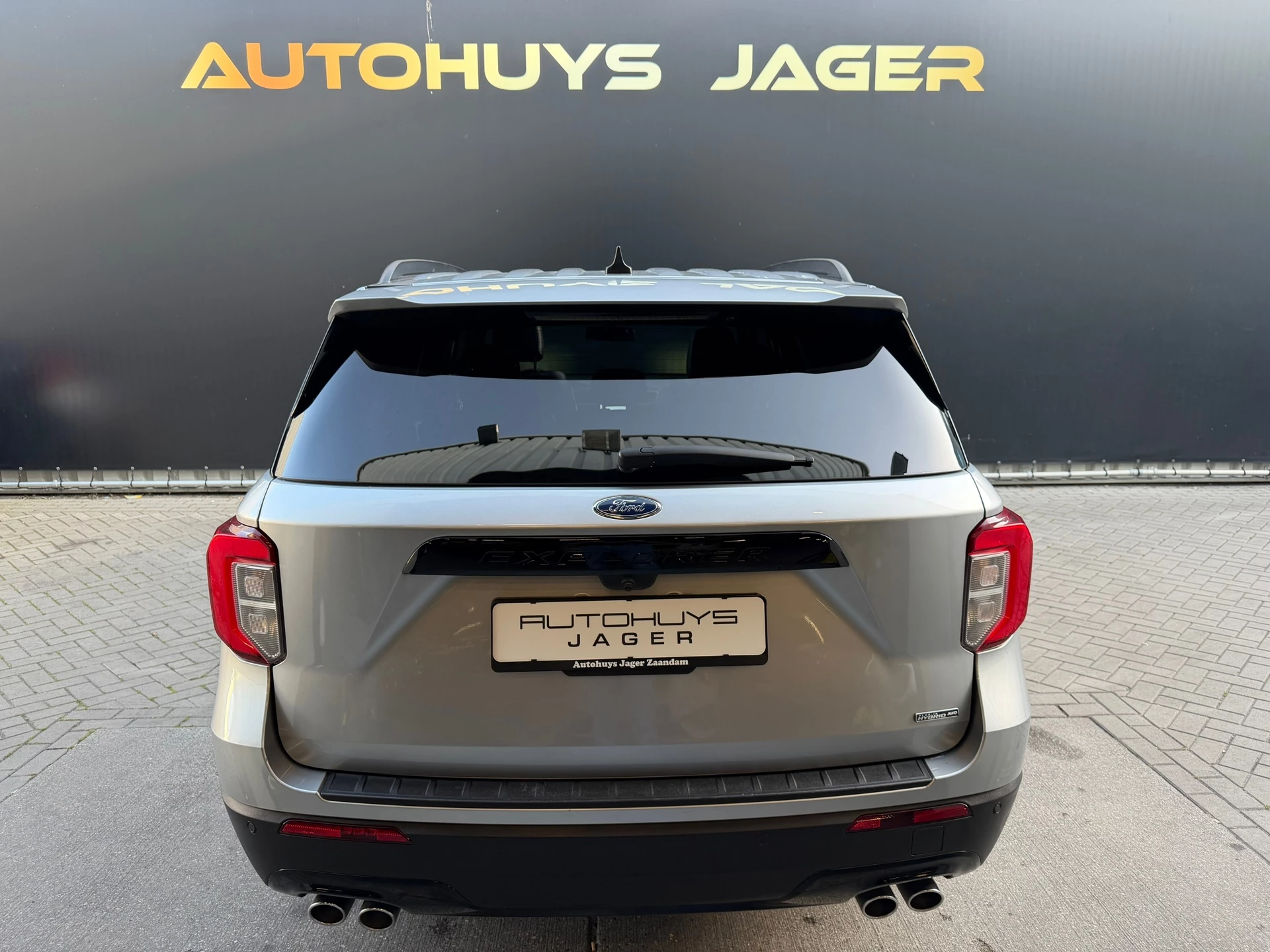 Hoofdafbeelding Ford Explorer