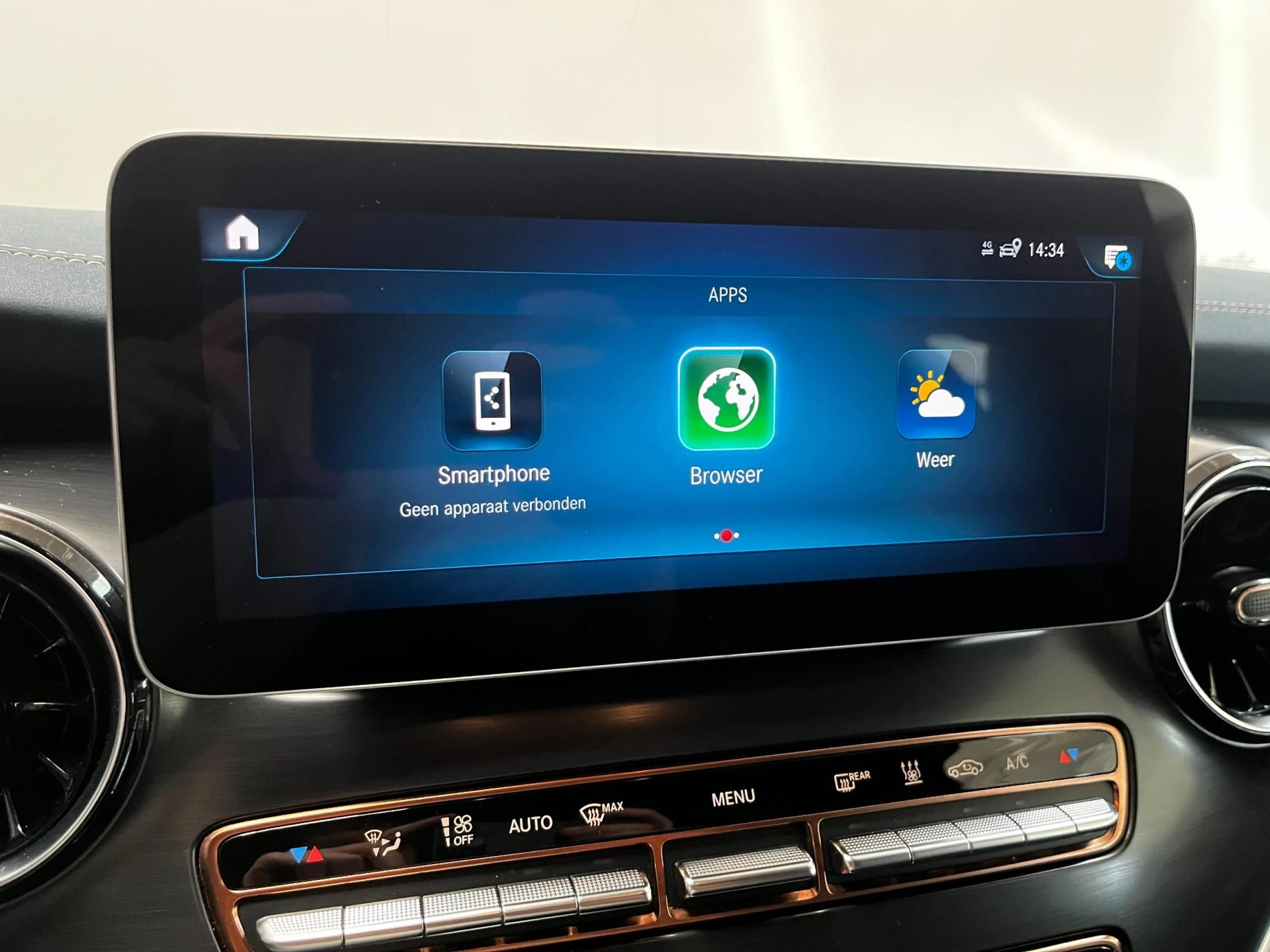 Hoofdafbeelding Mercedes-Benz EQV