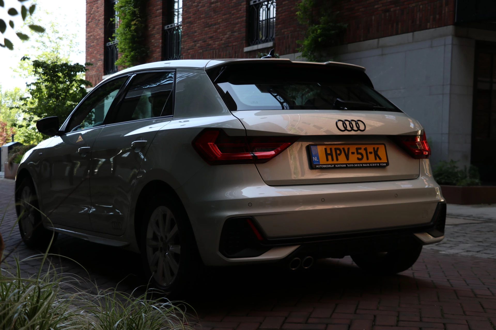 Hoofdafbeelding Audi A1 Sportback