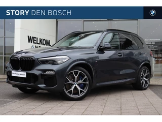 BMW X5 xDrive45e High Executive M Sport Automaat / Panoramadak / Trekhaak / Achteruitrijcamera / Adaptief onderstel / Comfort Access / LED / Harman Kardon / Gesture Control