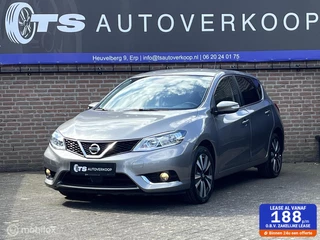Hoofdafbeelding Nissan Pulsar Nissan Pulsar 1.2 DIG-T N-Connecta+CAMERA+CLIMATE+NAVI