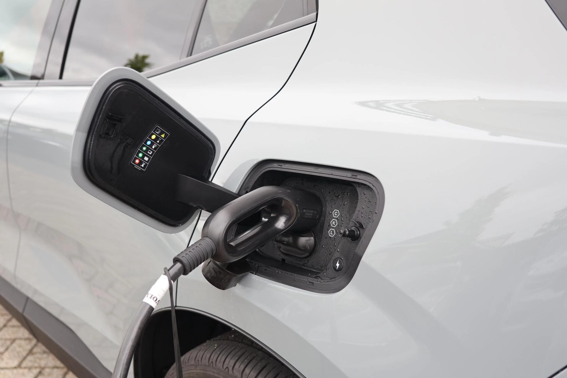 Hoofdafbeelding Volvo EX30