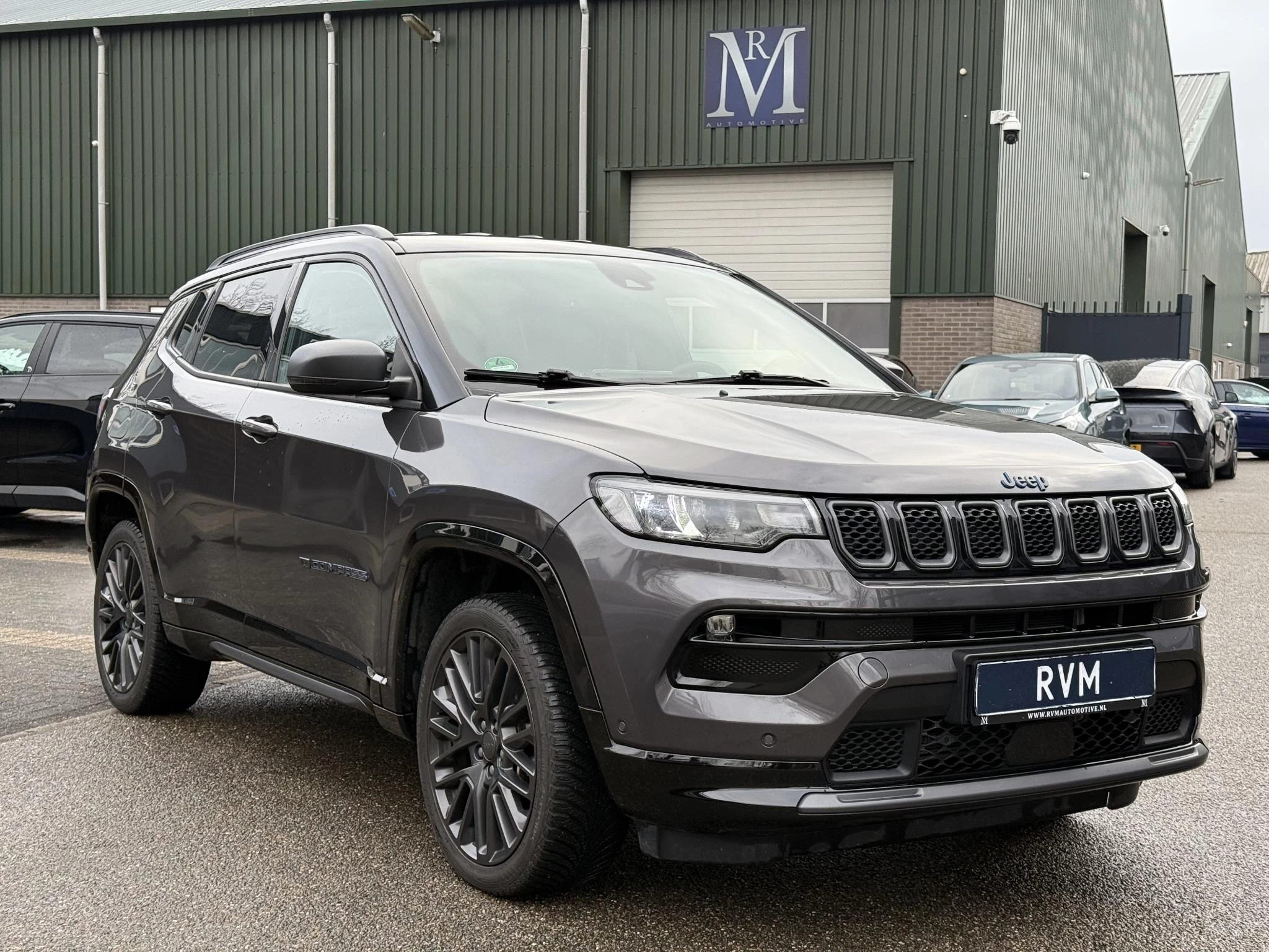 Hoofdafbeelding Jeep Compass
