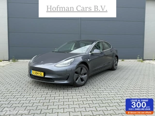 Hoofdafbeelding Tesla Model 3 Tesla Model 3 Long Range Dual MOTOR AWD 75 kWh Grijs 2019 Incl. BTW