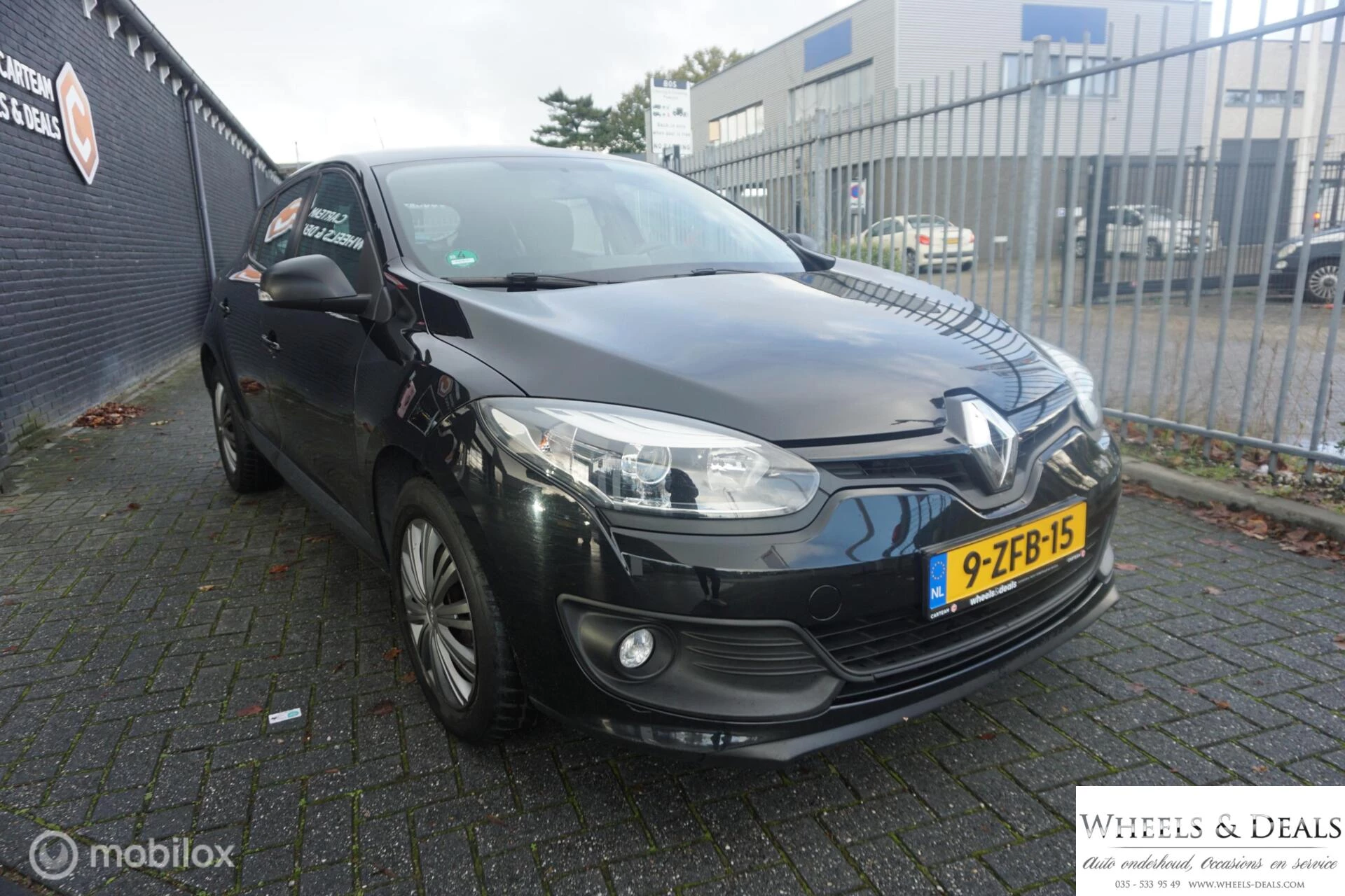 Hoofdafbeelding Renault Mégane