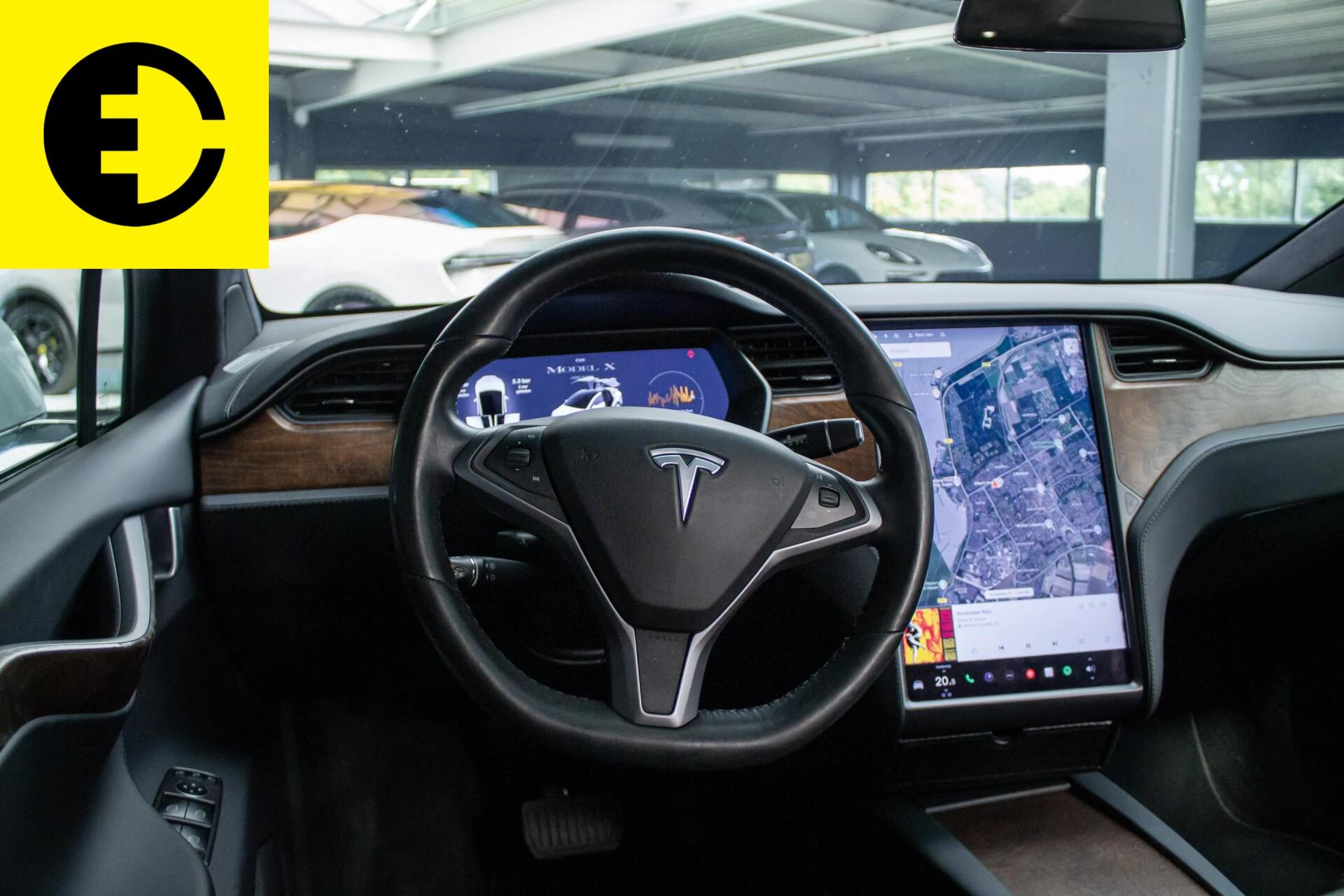 Hoofdafbeelding Tesla Model X