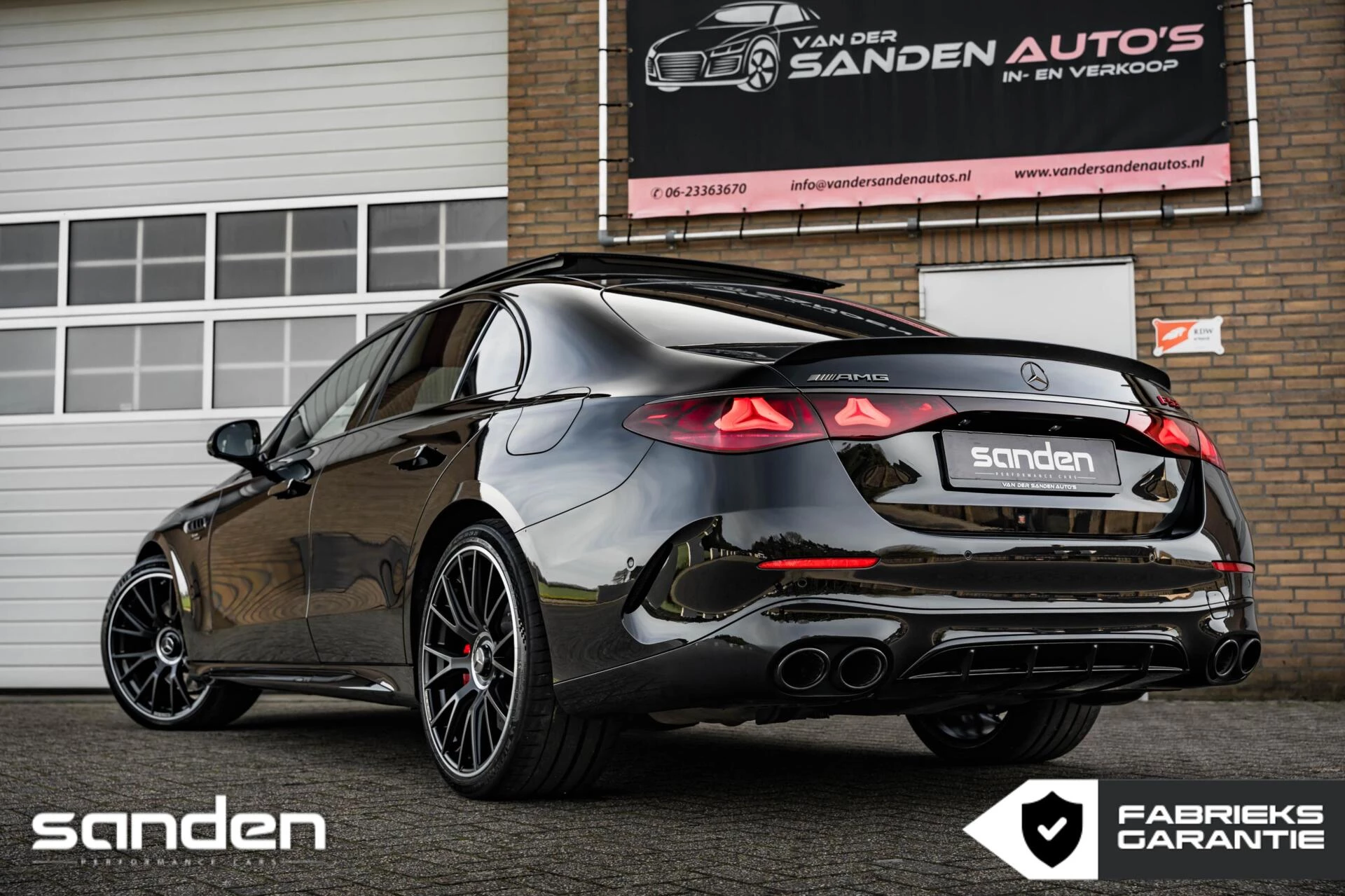 Hoofdafbeelding Mercedes-Benz E-Klasse