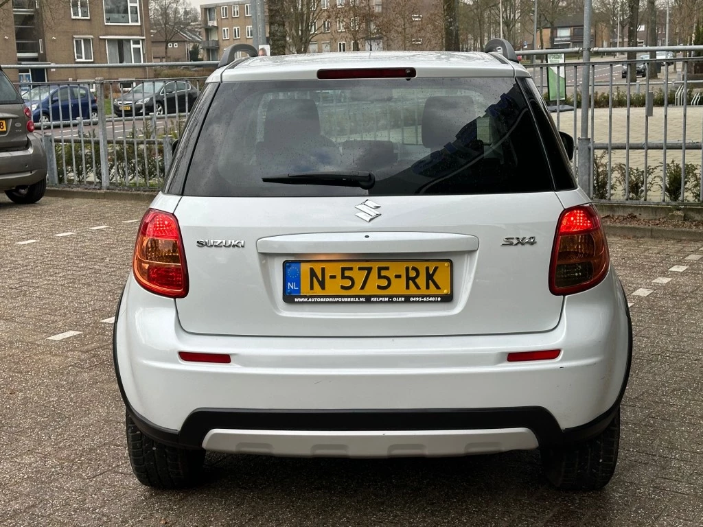 Hoofdafbeelding Suzuki SX4