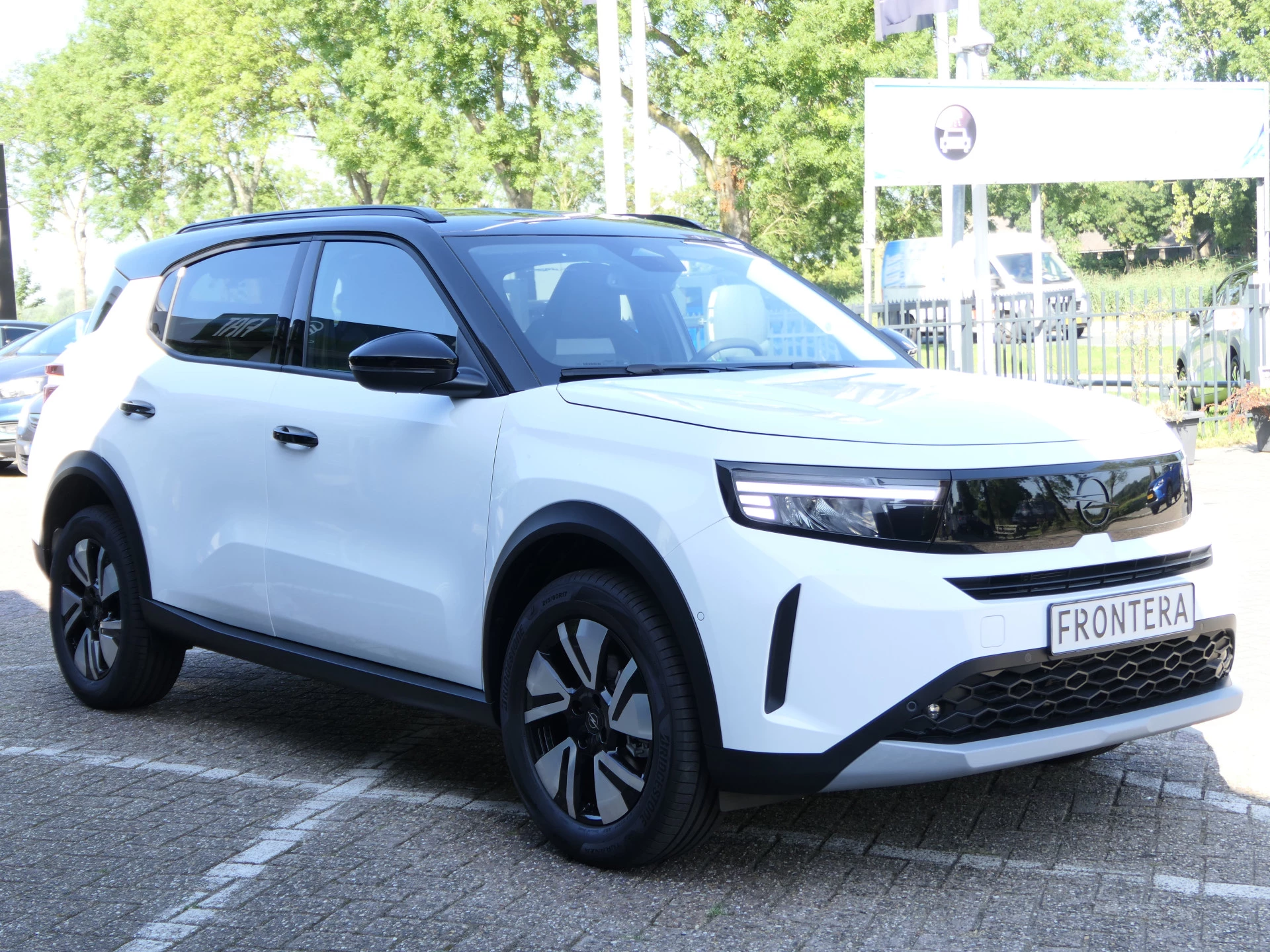 Hoofdafbeelding Opel Frontera