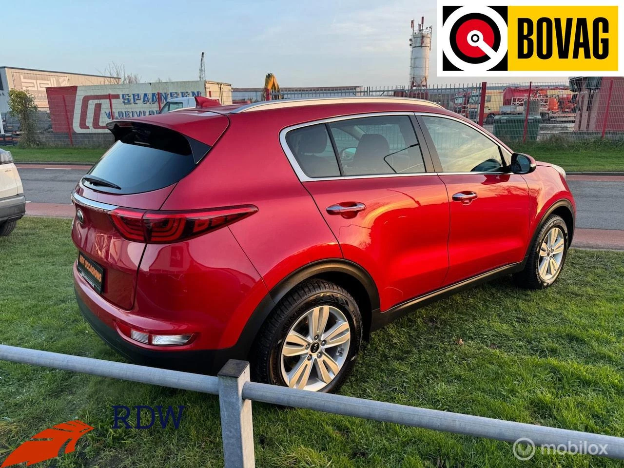 Hoofdafbeelding Kia Sportage