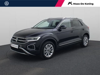 Volkswagen T-Roc 1.5TSI/150PK Style DSG · Navigatie · Apple/Android Car Play ·  Trekhaak · Stoelverwarming · Garantie tot januari 2027
