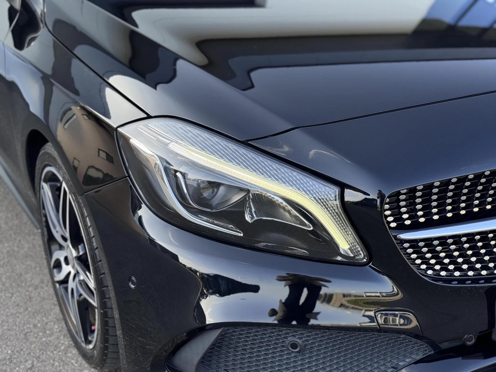 Hoofdafbeelding Mercedes-Benz A-Klasse