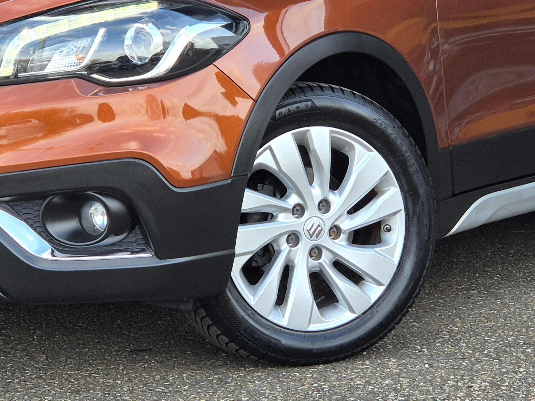 Hoofdafbeelding Suzuki S-Cross