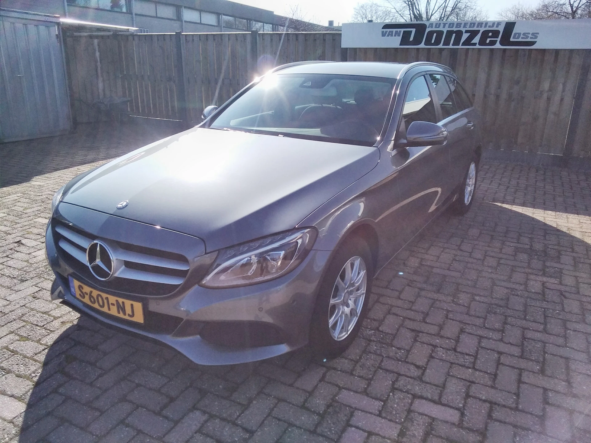 Hoofdafbeelding Mercedes-Benz C-Klasse