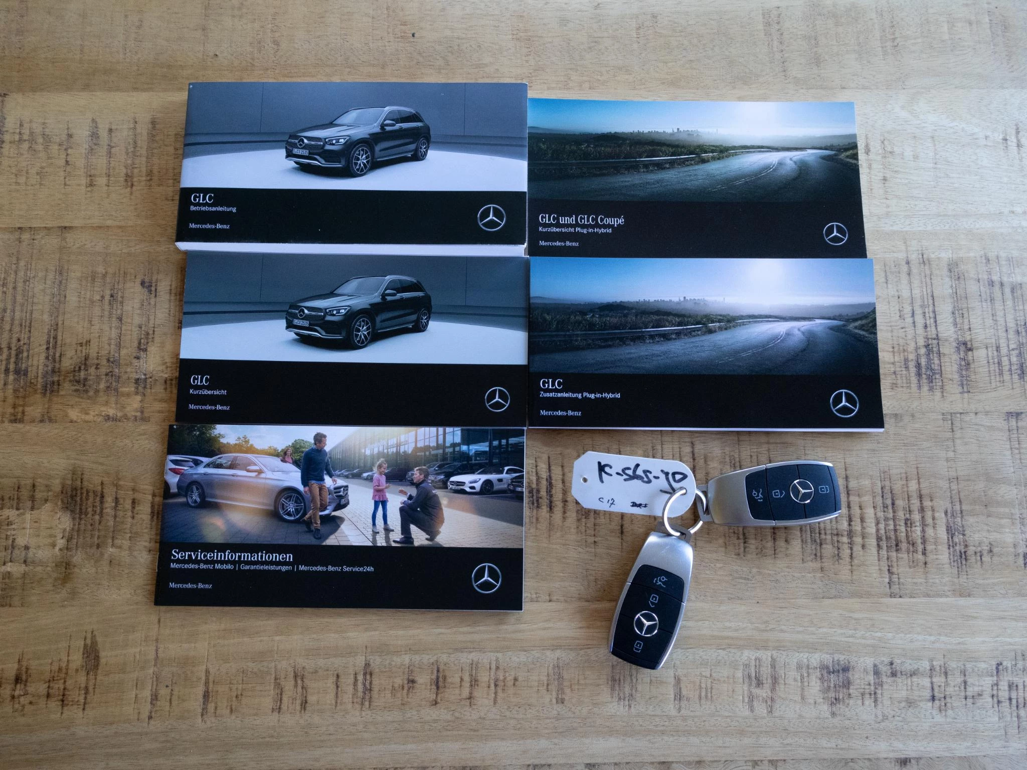 Hoofdafbeelding Mercedes-Benz GLC