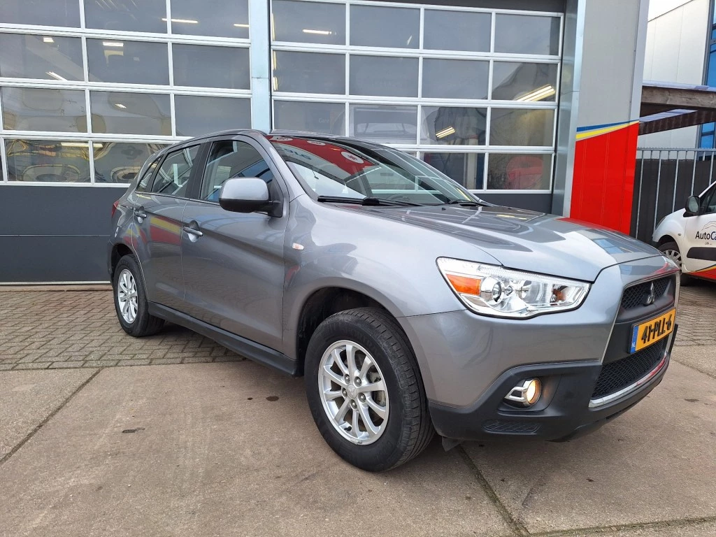 Hoofdafbeelding Mitsubishi ASX