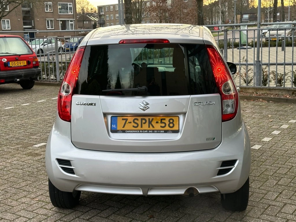 Hoofdafbeelding Suzuki Splash