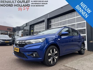 Dacia Sandero 1.0 TCe 90 Journey Automaat!!