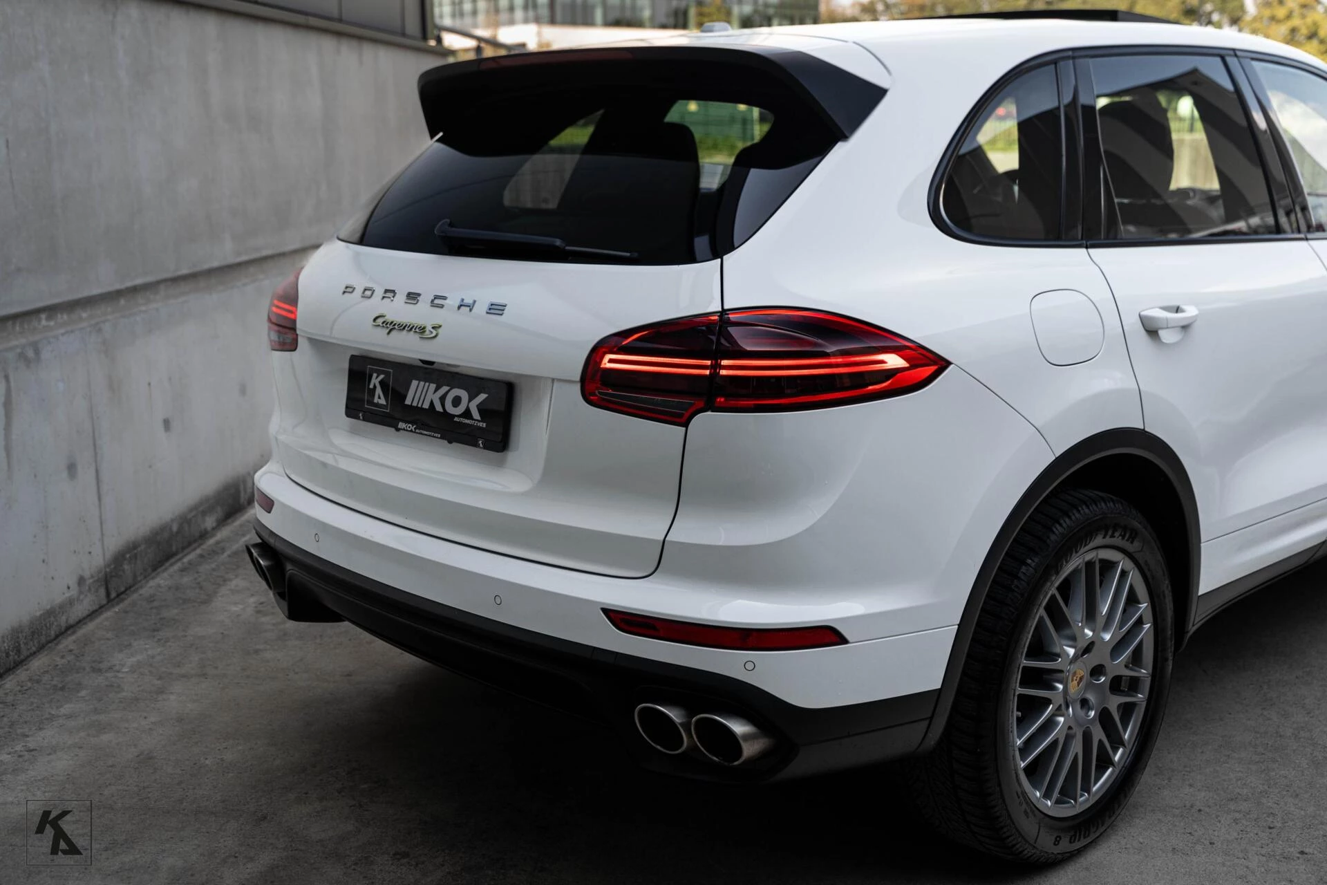 Hoofdafbeelding Porsche Cayenne