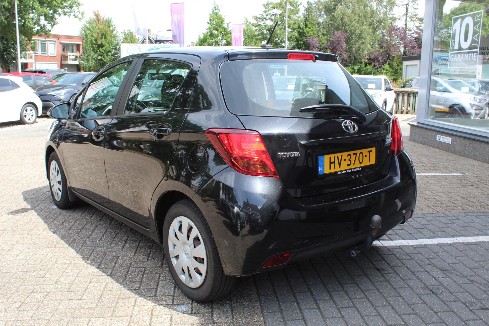 Hoofdafbeelding Toyota Yaris