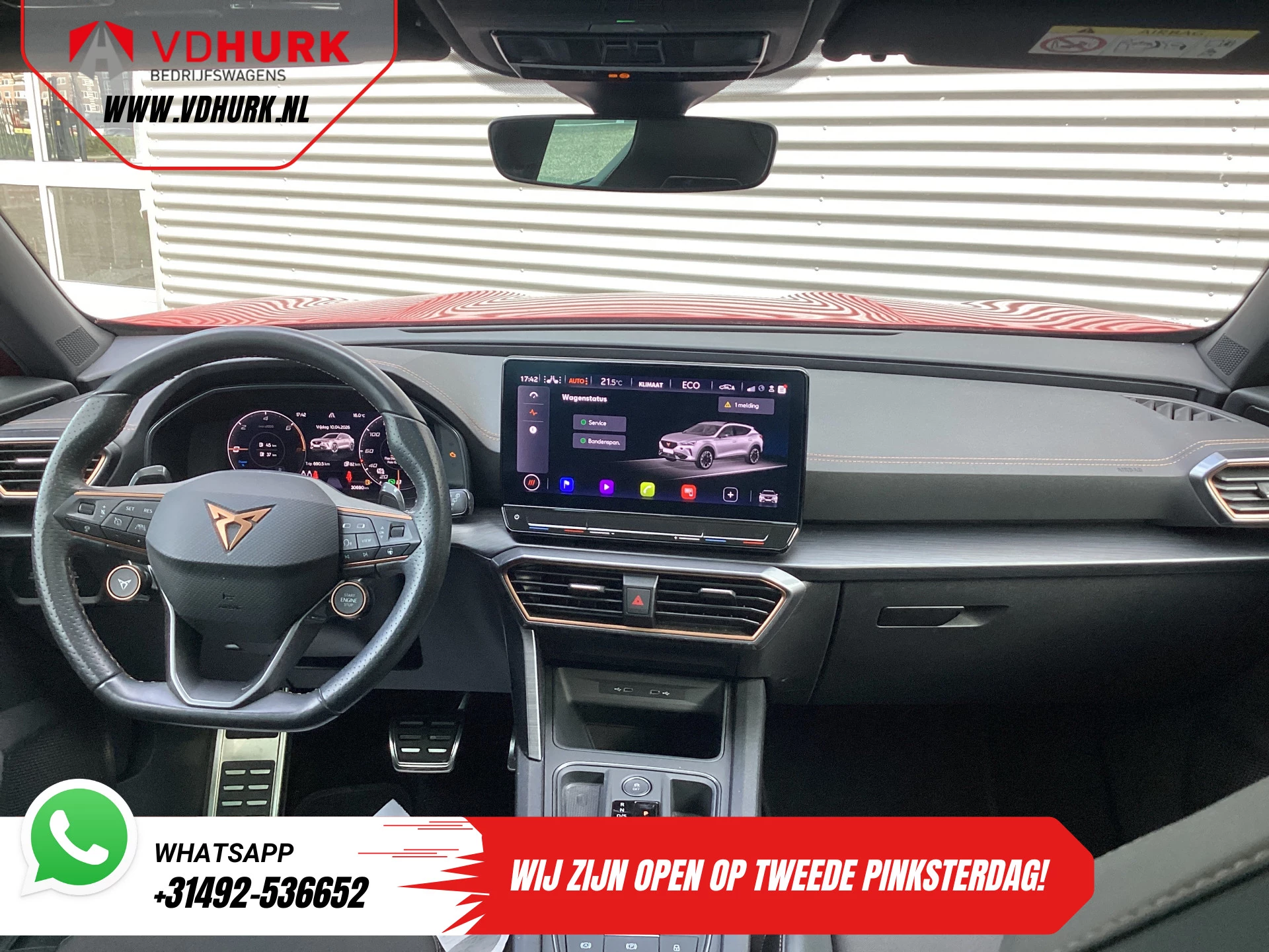Hoofdafbeelding CUPRA Formentor