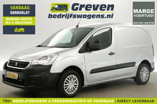 Peugeot Partner 120 1.6 BlueHDi L1H1 | Marge |Airco Cruise Carplay Navi PDC Elektrpakket Schuifdeur