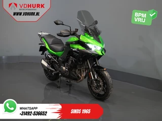 Hoofdafbeelding Kawasaki Versys 1000 Kawasaki Versys 1000 Tourer BTW motor (ex BTW €9.900,-) Cruise/ ABS/ Koffers/ Valbeugels/ Givi