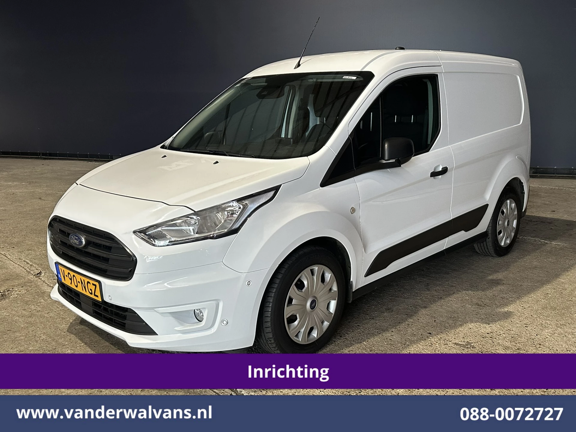 Hoofdafbeelding Ford Transit Connect