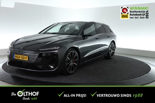 Hoofdafbeelding Audi A6 Avant e-tron Audi A6 Avant e-tron S6 100 kWh | TREKHAAK - 2100kg | VEEL LUXE | 