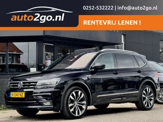 Volkswagen Tiguan Allspace 1.5 TSI AUT7 3X-R-LINE 7 PERS PANORAMADAK LEDER 20 INCH-LMV NAVI CAMERA360 DIGI-DASH CARPLAY LED PDC