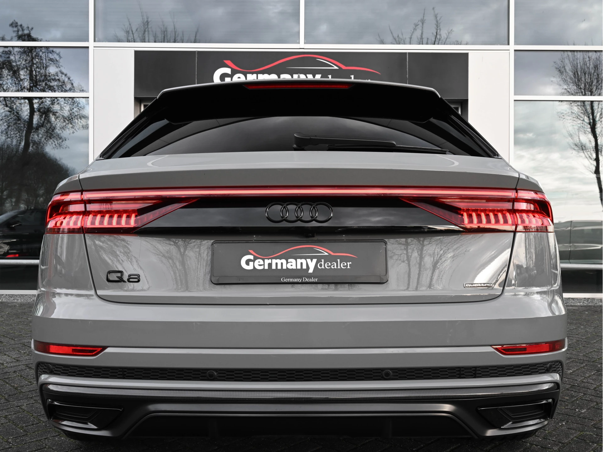 Hoofdafbeelding Audi Q8