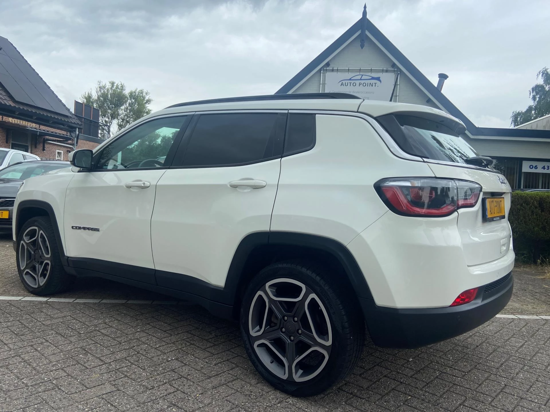 Hoofdafbeelding Jeep Compass