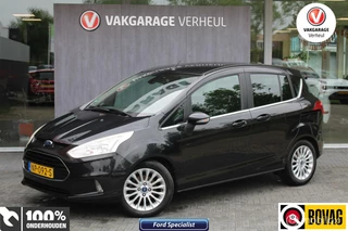 Hoofdafbeelding Ford B-MAX Ford B-Max 1.0 EcoBoost Titanium|Camera|Navi|Boekjes