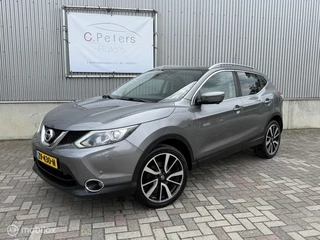 Nissan Qashqai 1.2 Tekna 2015 / Trekhaak / Camera / Leer / Panoramadak / Dealeronderhouden NAP