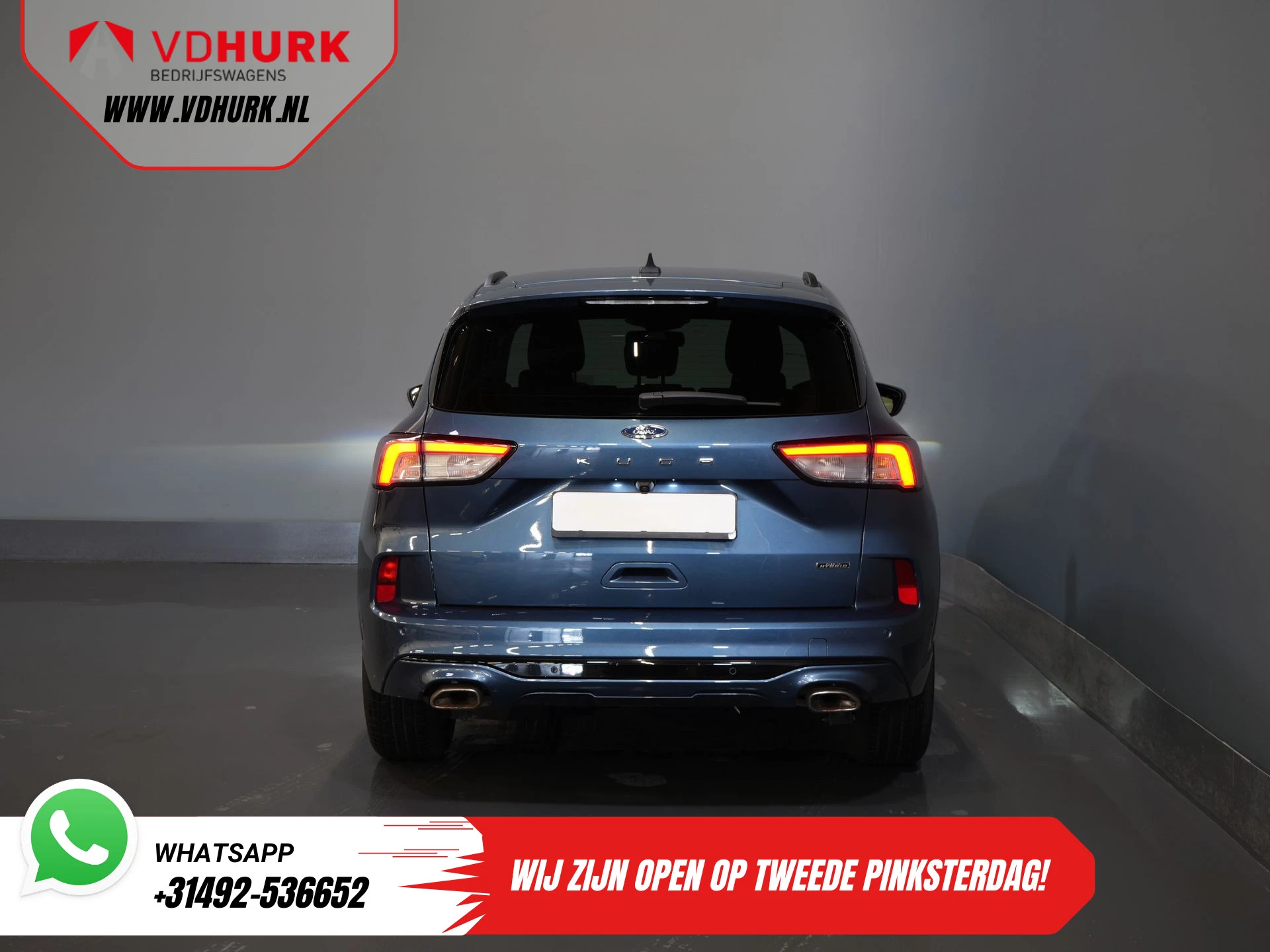 Hoofdafbeelding Ford Kuga
