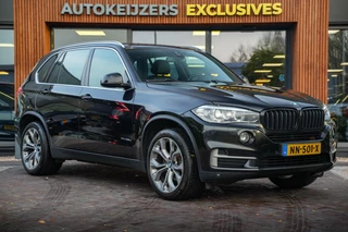 Hoofdafbeelding BMW X5 BMW X5 xDrive25d Centennial Executive 7p. 7 Pers. Navi 20"L.M. Auto hold